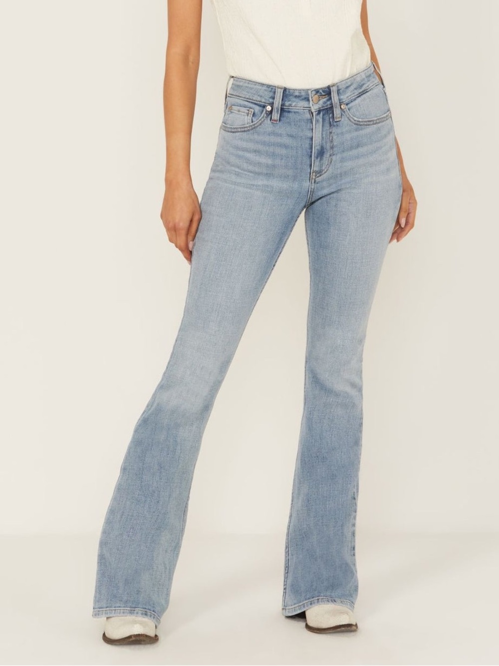 IDYLLWIND Fueled by Miranda Lambert OUTLAW BOOTCUT DENIM JEANS